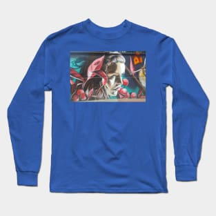 South Bogota Street Art Long Sleeve T-Shirt